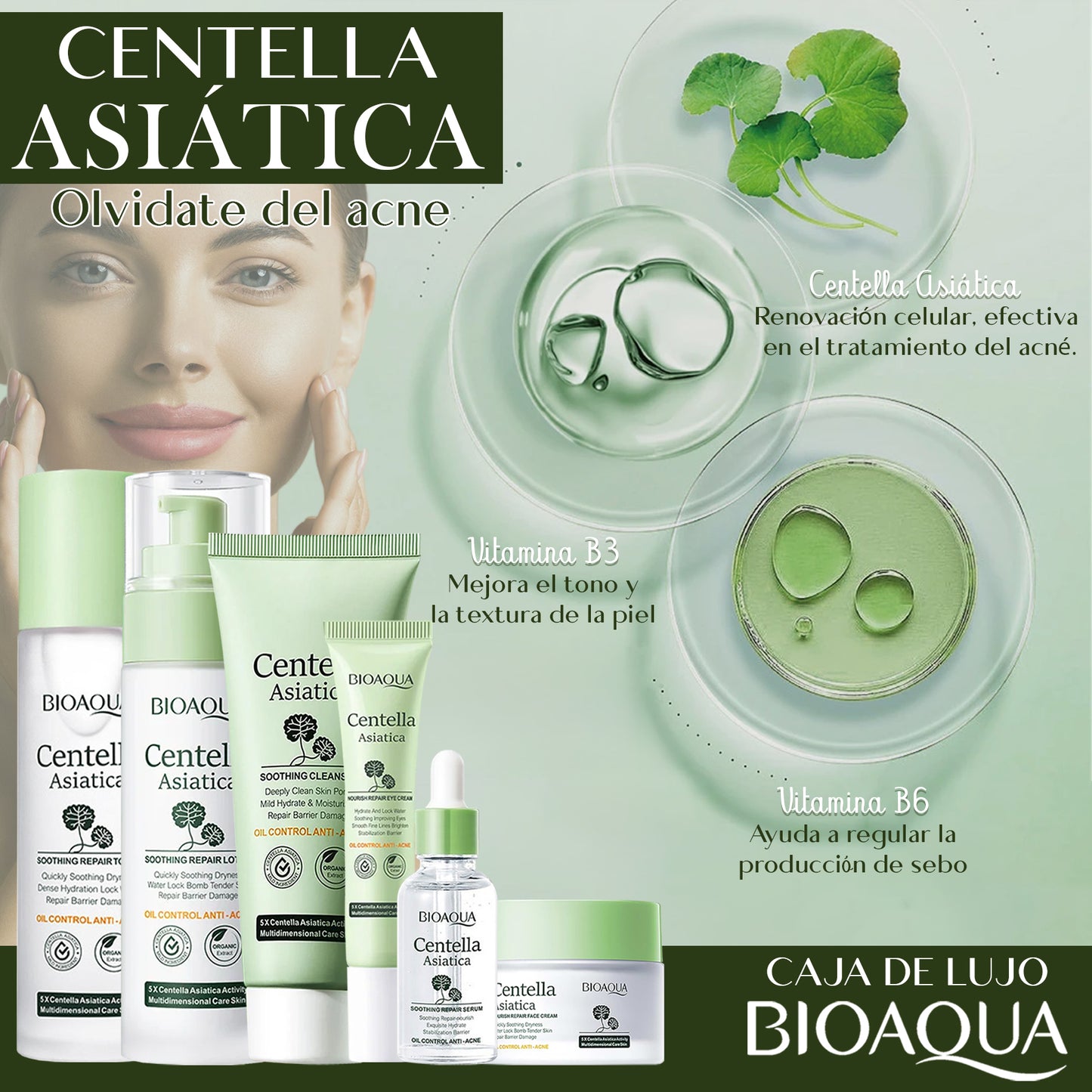 CENTELLA ASIÁTICA