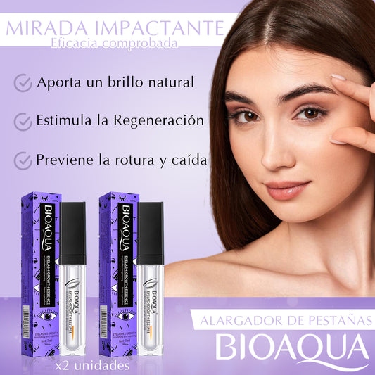 SERUM ALARGADOR DE PESTAÑAS BIOAQUA X2