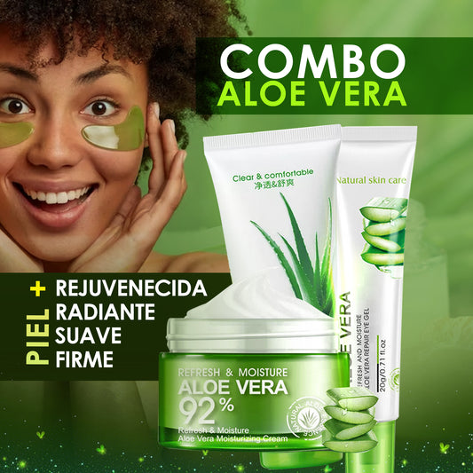 COMBO ALOE VERA BIOAQUA