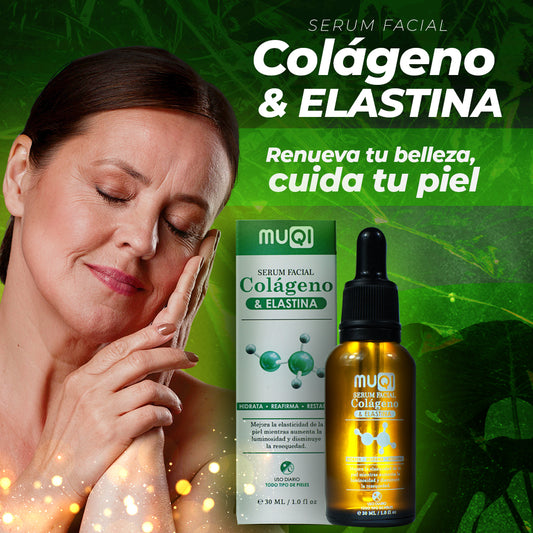 SERÚM FACIAL DE COLAGENO Y ELASTINA