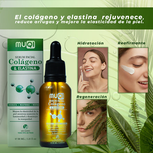 SERÚM FACIAL DE COLAGENO Y ELASTINA